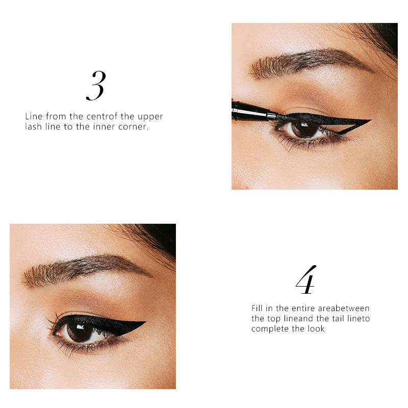 Waterproof non-smudge eyeliner Waterproof non-smudge eyeliner